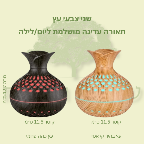 מטהר אויר מיני דמוי עץ