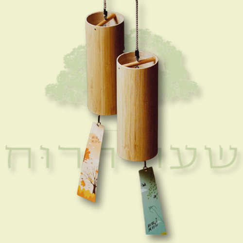 פעמון רוח מעוצב להרגעה