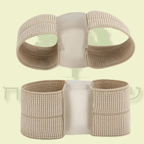 מפריד בהונות לטיפול בבוהן קלובה (Bunion Toe)