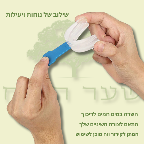 מאזן לסת לשינה טובה