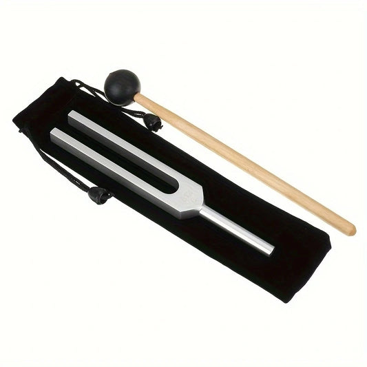 128/256/512Hz Tuning Fork Set Weighted Bio-Acoustic Tuning Fork for Healing Chakra,Sound Therapy Reliever Stress System Testing