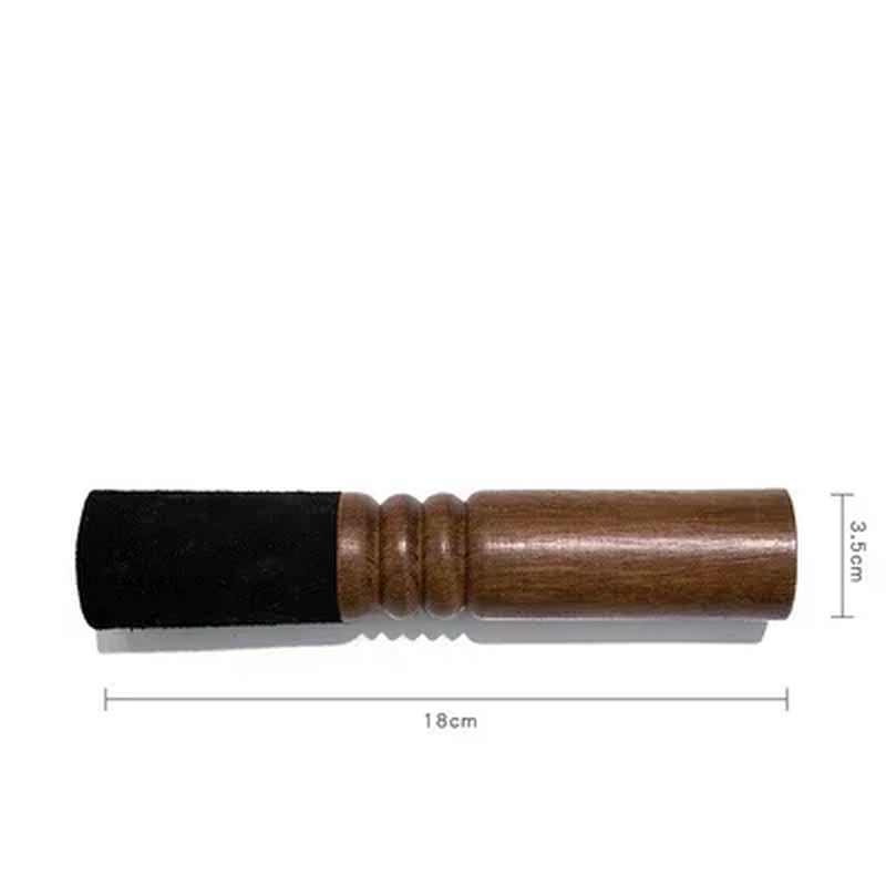 Yoga Singing Bowl Leather Stick Wool Felt Hammer Hammered Chakra Meditation Tibetan Bowl Leather Mallet Home Decor