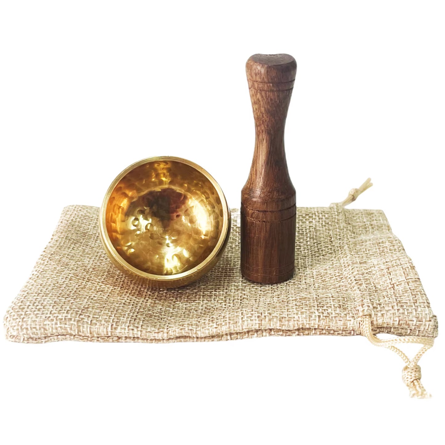 Mini Singing Bowl Nepal Handmade Tibetan Buddha Thumb Sound Bowl Music Meditation Yoga Religious Supplies Stress Relief