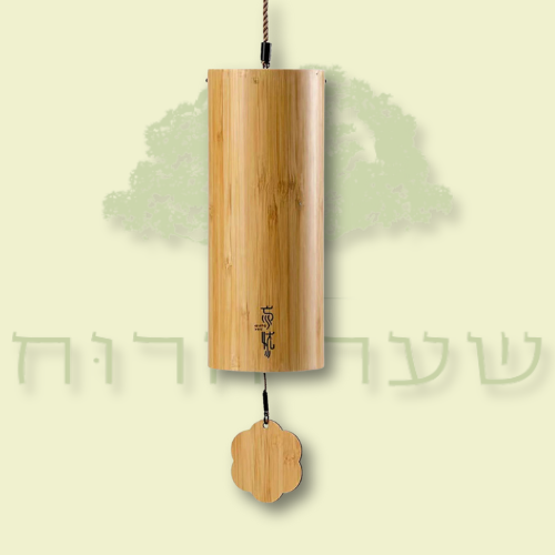 פעמון רוח מעוצב להרגעה