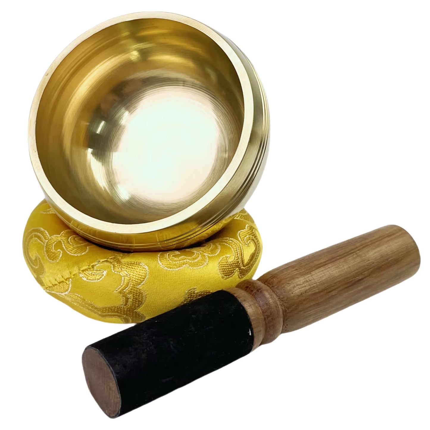 Mini Singing Bowl Nepal Handmade Tibetan Buddha Thumb Sound Bowl Music Meditation Yoga Religious Supplies Stress Relief