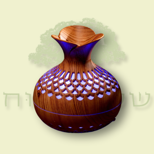 מטהר אויר מיני דמוי עץ