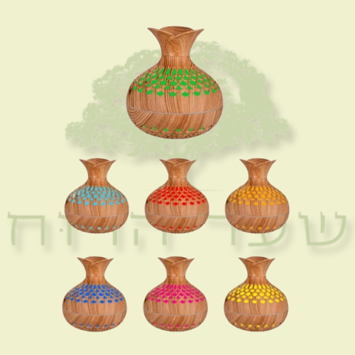 מטהר אויר מיני דמוי עץ